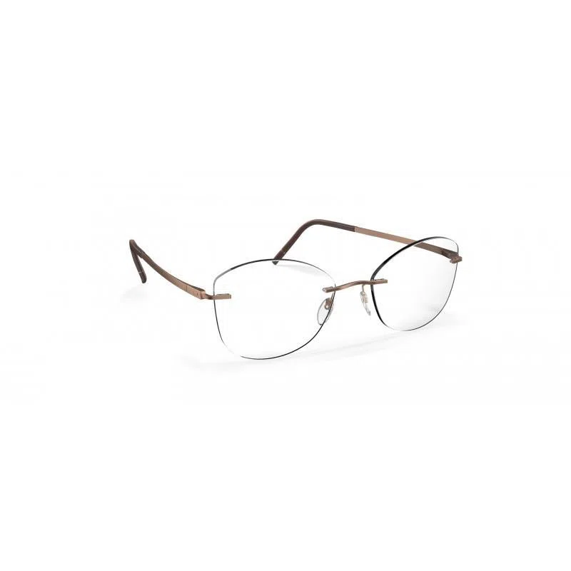 Silhouette The Dawn Demo Rimless 5573 Eyeglasses - view 85